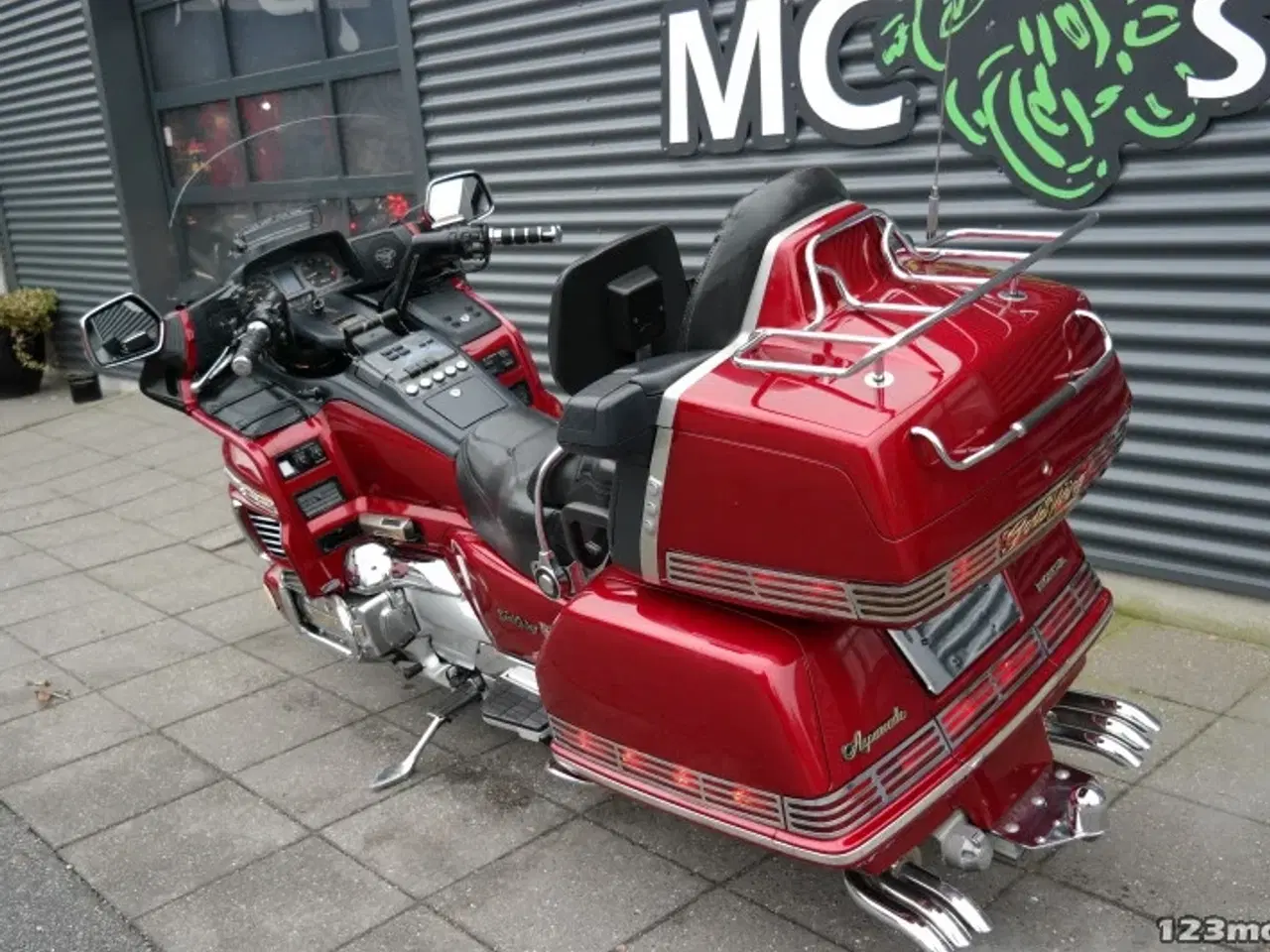 Billede 17 - Honda GL 1500 Gold Wing MC-SYD       BYTTER GERNE