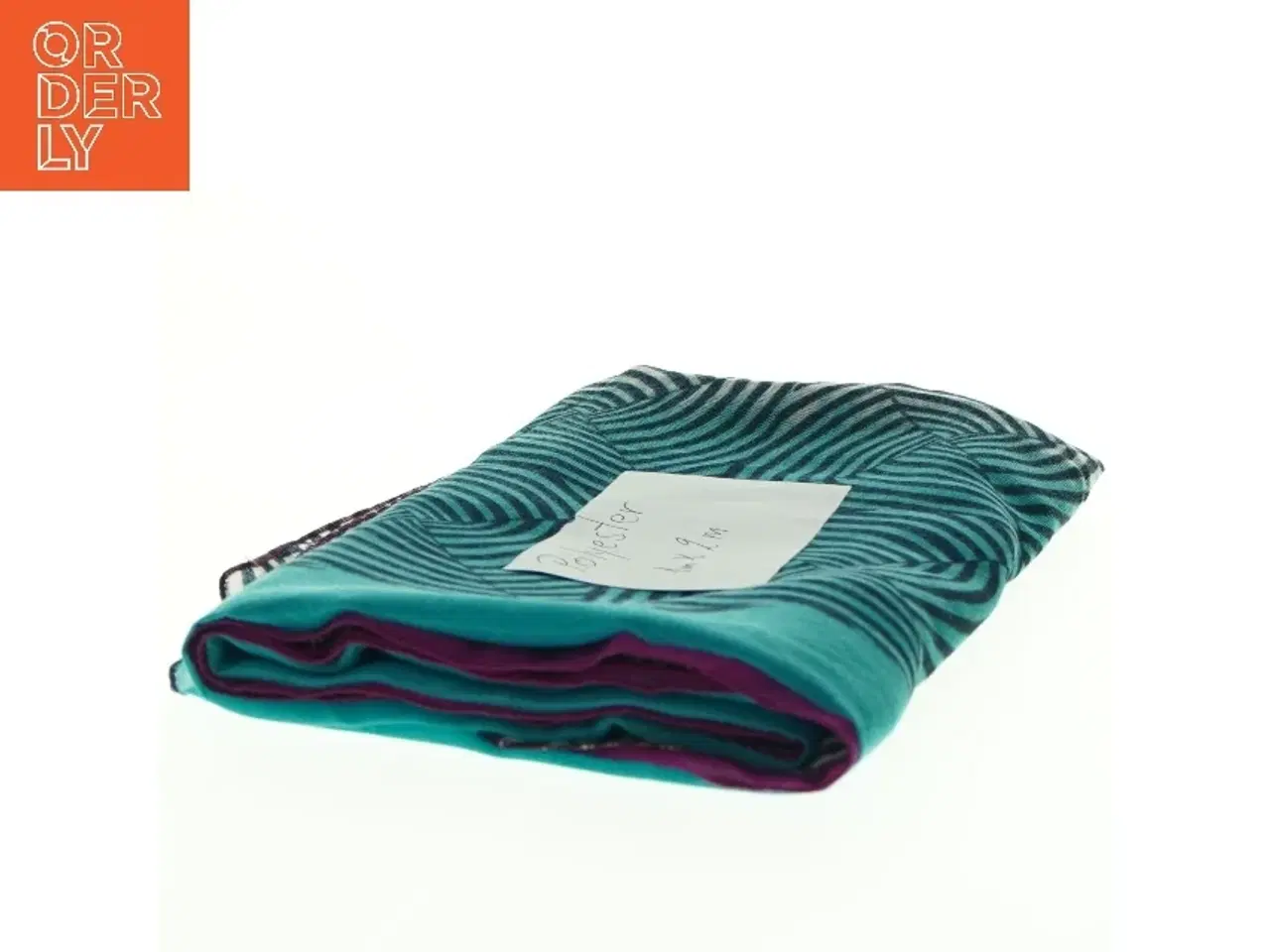 Billede 4 - Mønstret polyester tørklæder (str. 1 x 2 m)