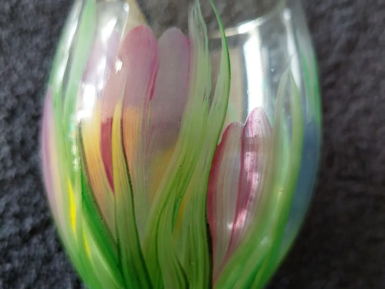 Billede 4 -  vinglas eksklusiv, dekorer glas