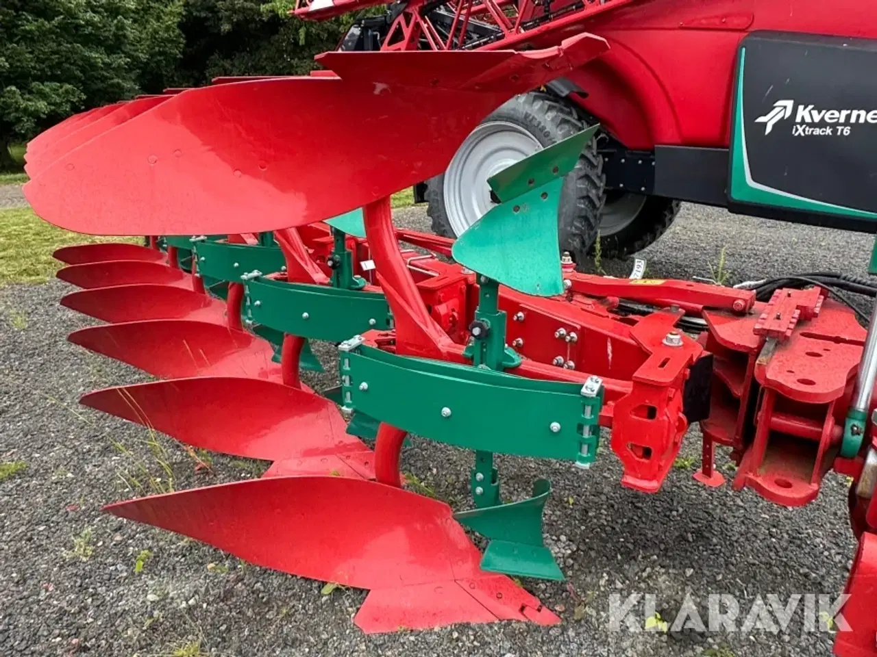 Billede 10 - Plov Kverneland 3300S Variomat - 6 Furet