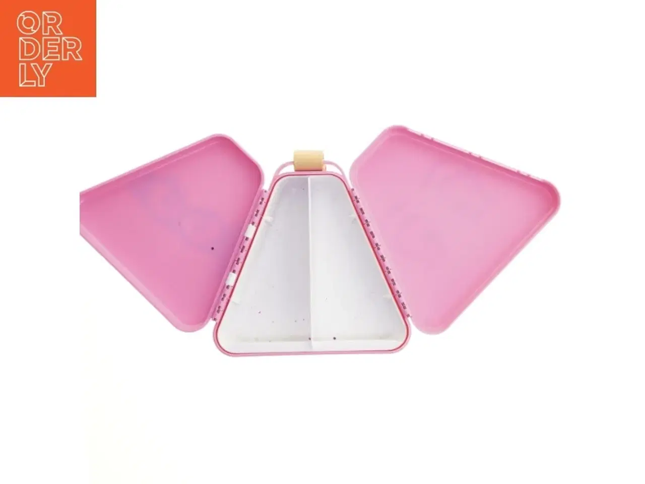 Billede 2 - Pink madkasse fra Teebee (str. 16x16x14 cm)