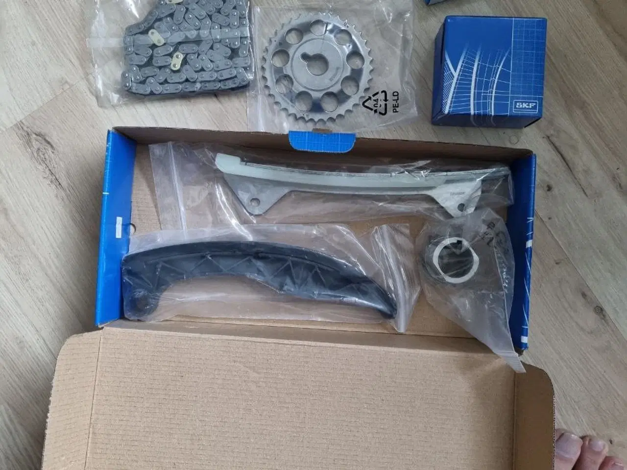 Billede 3 - Styrekædesæt, toyota yaris 2005 til 2011