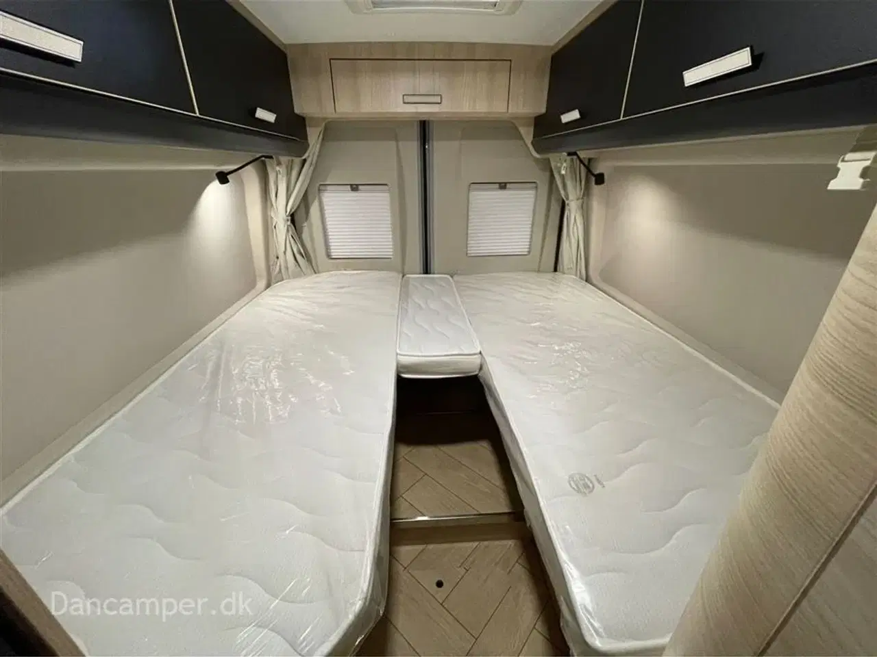 Billede 21 - 2025 - Chausson V697 Sport Line   MESSEPRIS kr. 875.400,- SPAR kr. 17.000,- Super vintercamper, 140 HK, 9-trins automatgear, Tilbehørs-, Connect-, Pack Look- og Artic pakke.