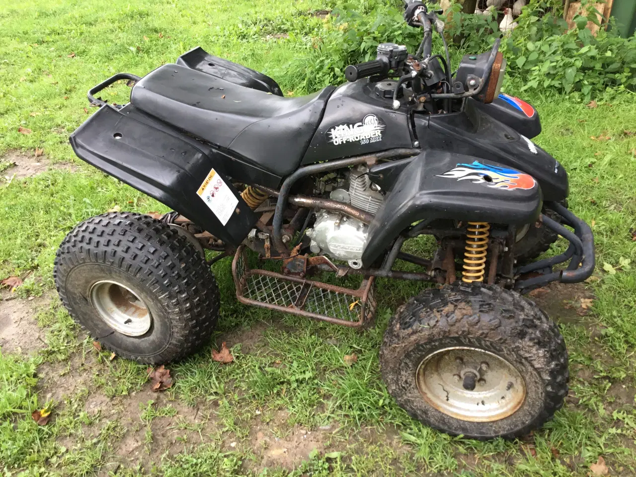 Billede 2 - Stor Texas ATV 150 ccm med balong dæk 