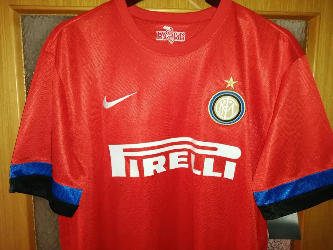 Billede 1 - FODBOLDTRØJE, NY, INTER AWAY 2012-13, STR XL