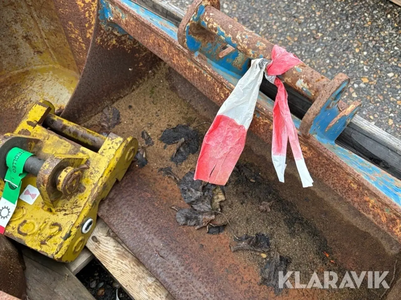 Billede 12 - Skovle og adapter til lynskifte