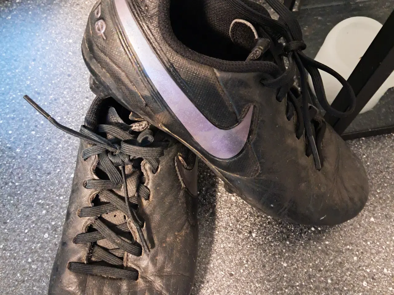 Billede 4 - Nike Tiempo - str.36 brugt 1 sæson 