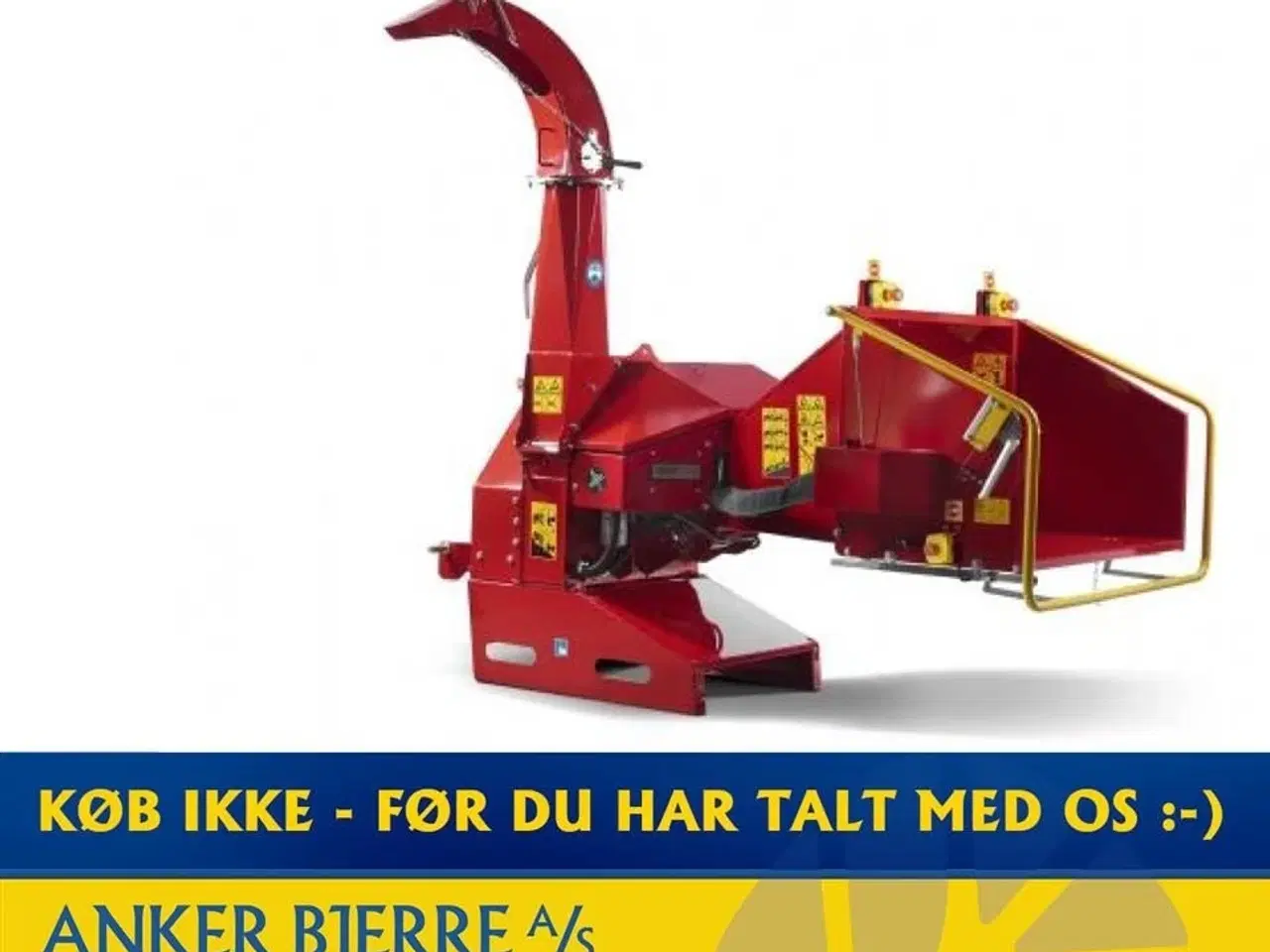 Billede 1 - TP 200 PTO SE DE SKARPE PRISER PÅ WWW.ANKERBJERRE.DK