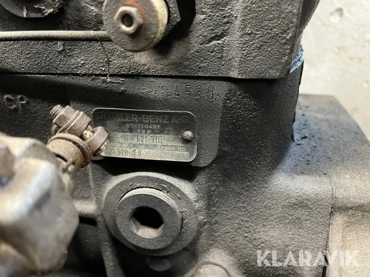 Billede 5 - Motor til W110