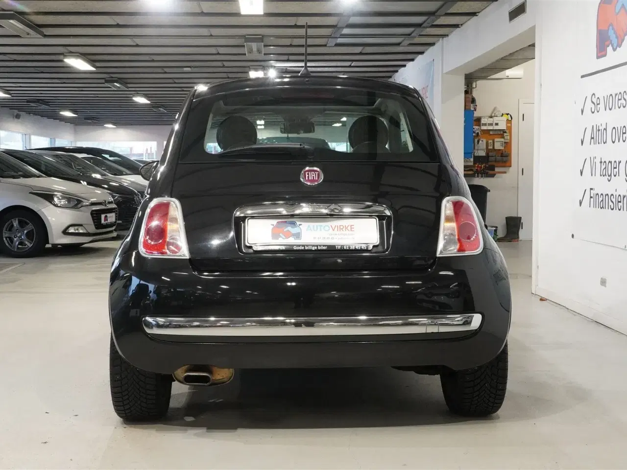 Billede 7 - Fiat 500 1,2 Lounge 69HK 3d