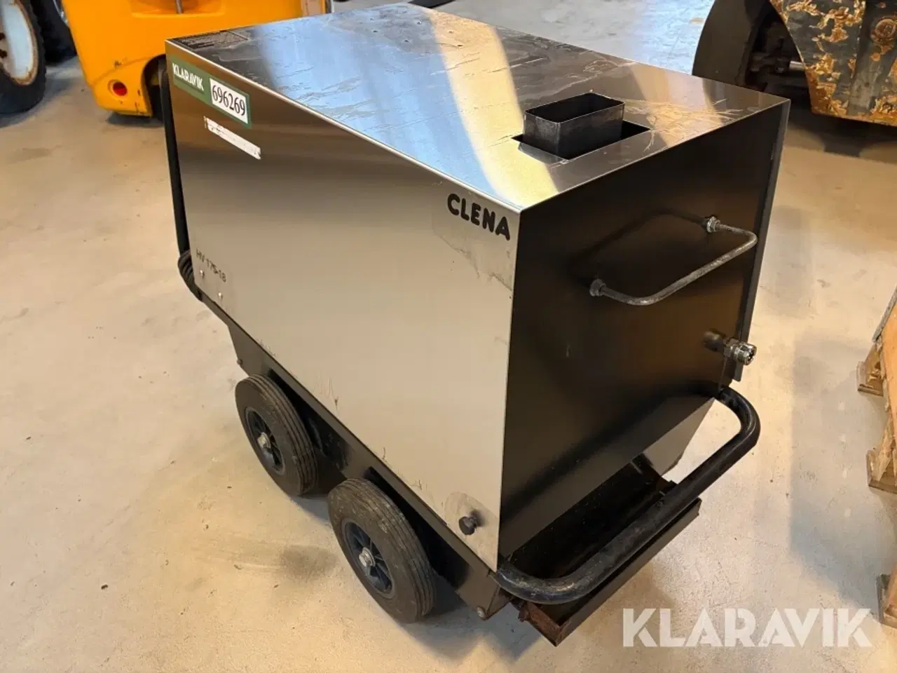 Billede 7 - Hedvandsrenser Clena HV175-18