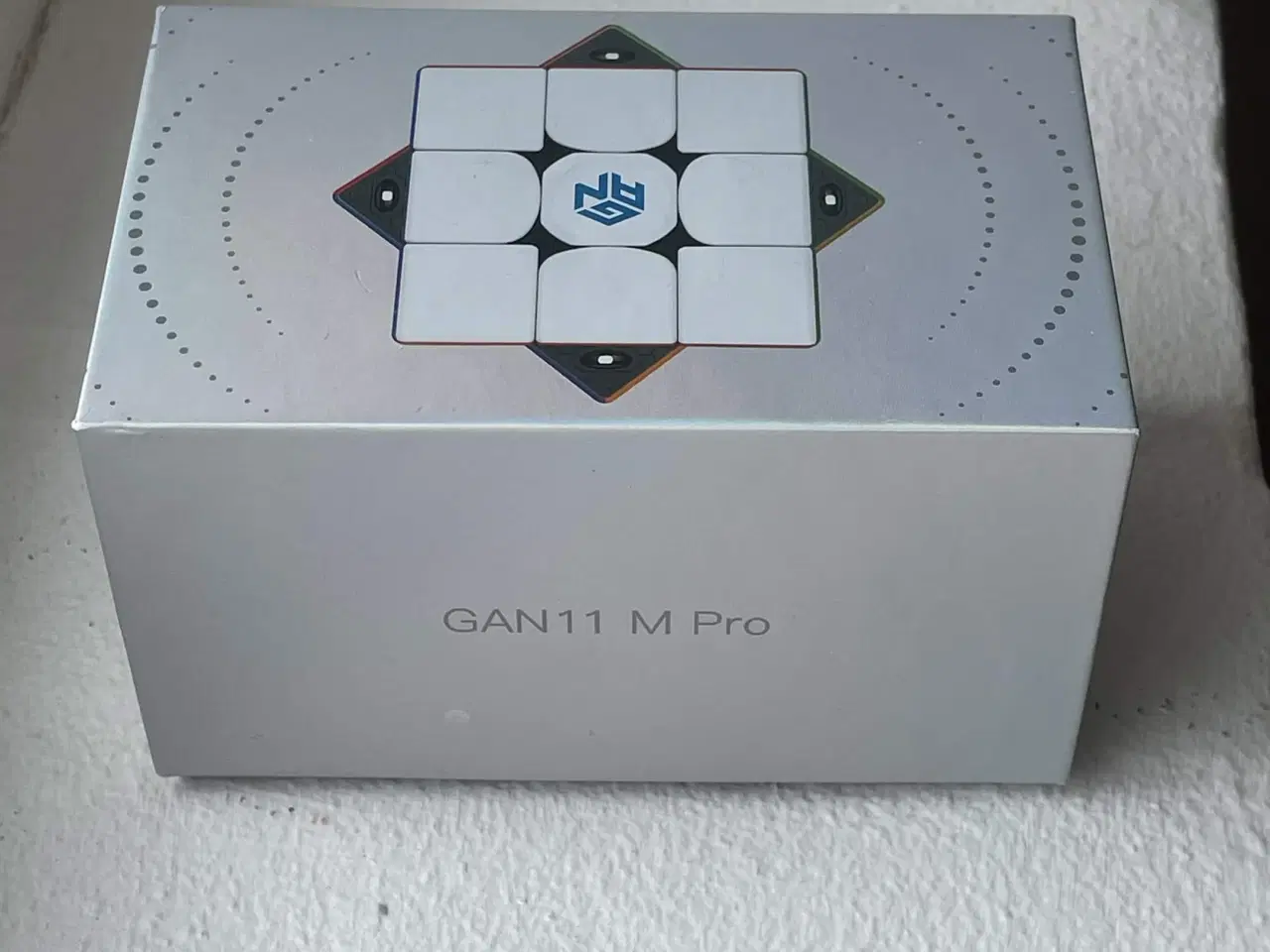 Billede 4 - GAN 11 M Pro speedcube 3x3 - som ny