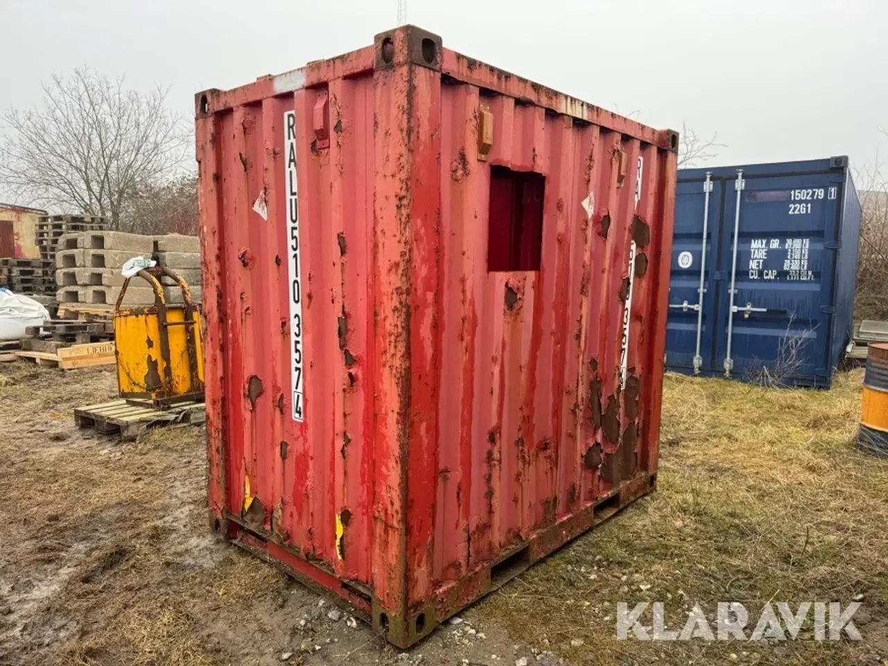 Billede 3 - Container 4 fods