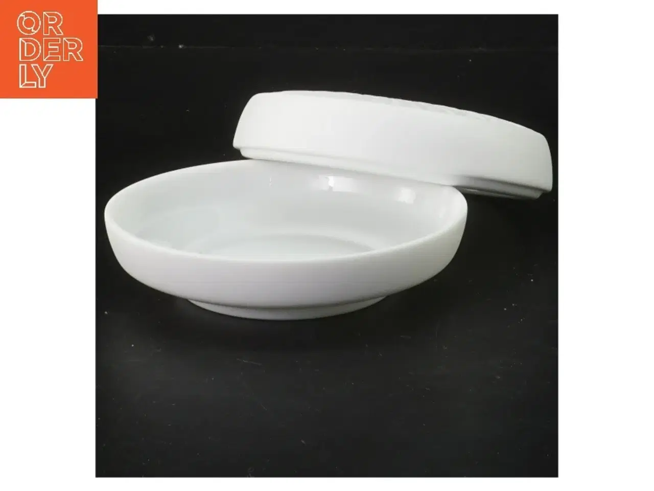Billede 2 - Royal Copenhagen porcelænsæske fra Royal Copenhagen (str. Ø 12x5 cm)