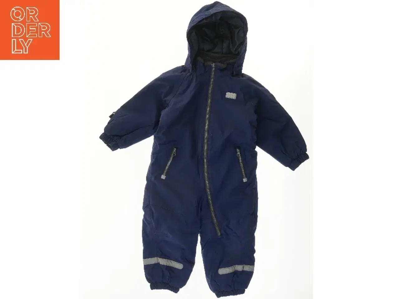 Billede 1 - Mørkeblå heldragt til børn fra Lego (str. 92)