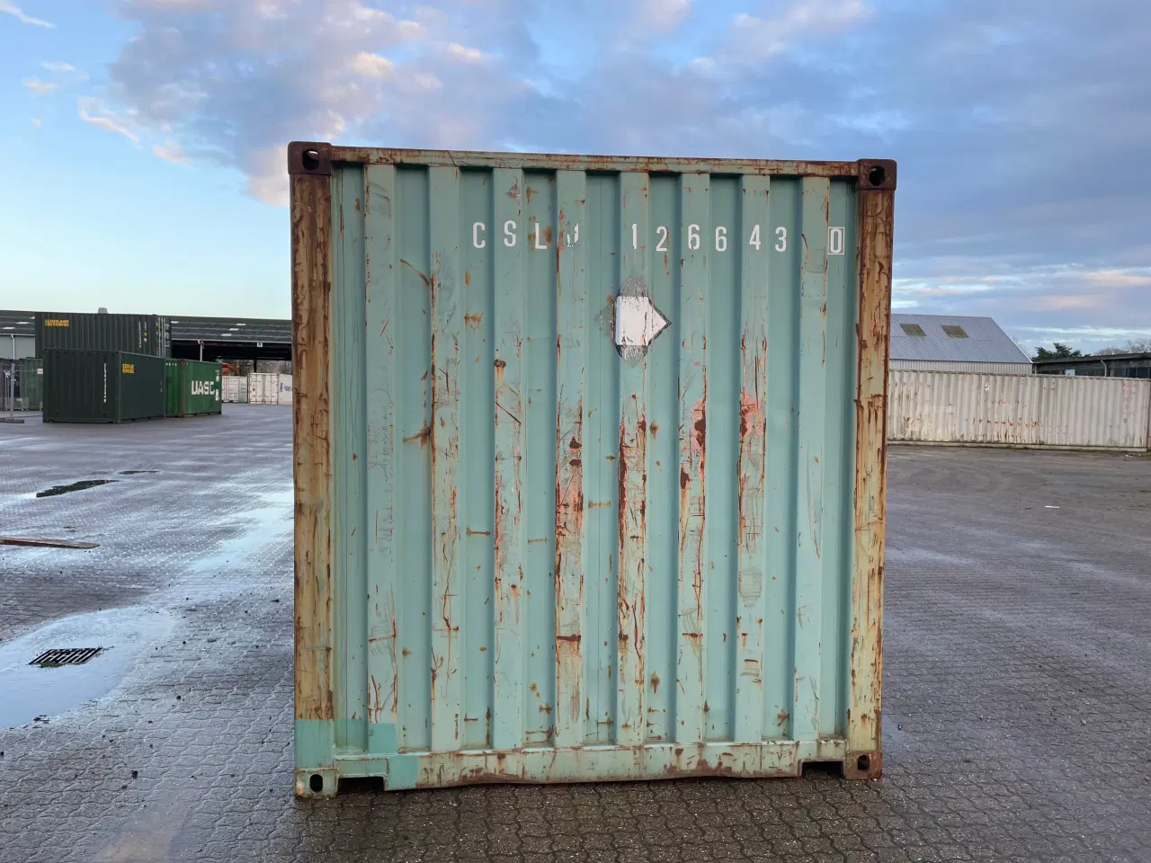 Billede 4 - 20 fods Container - ID: CSLU 126643-0