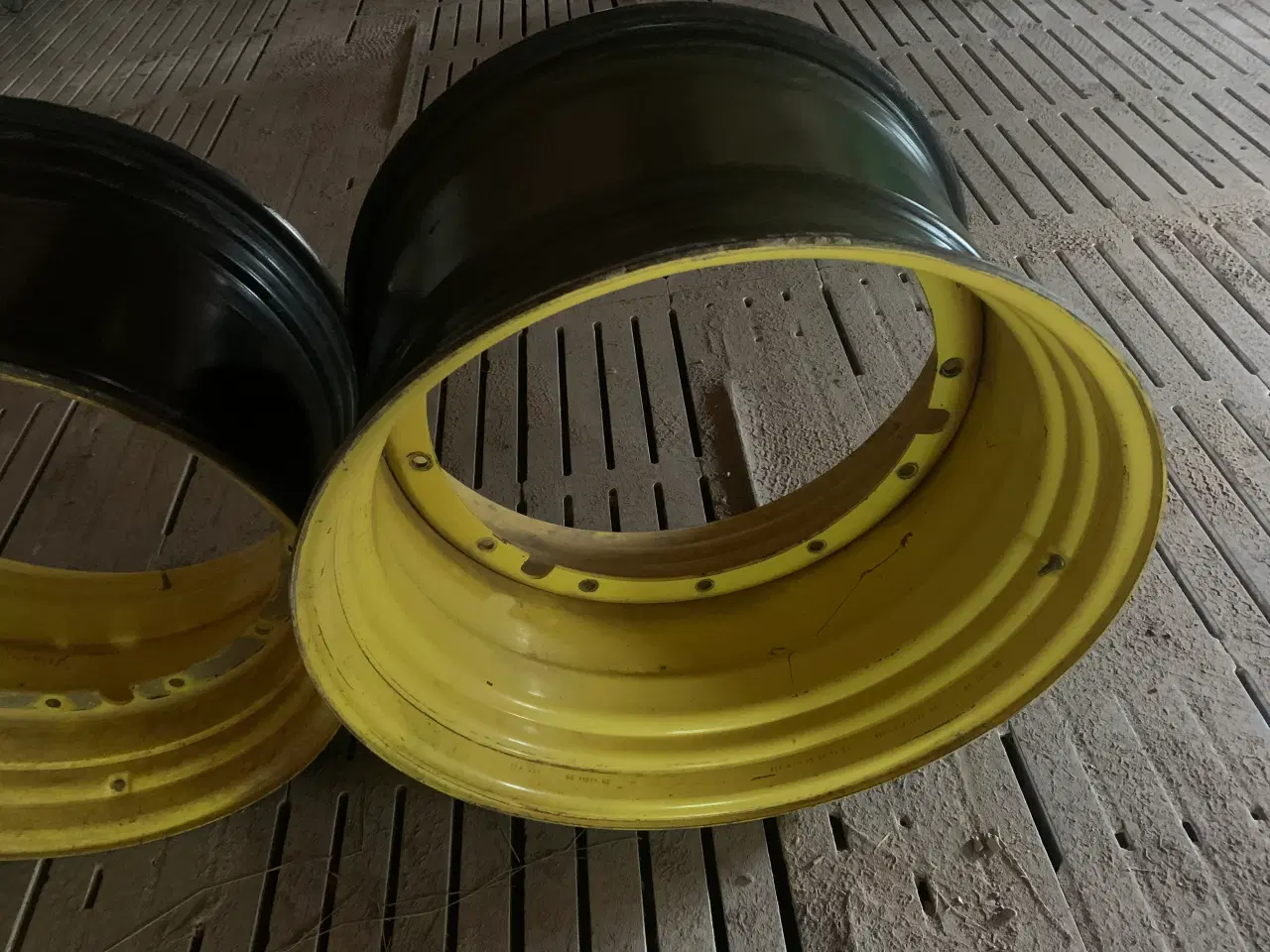 Billede 3 - Fælge til John deere