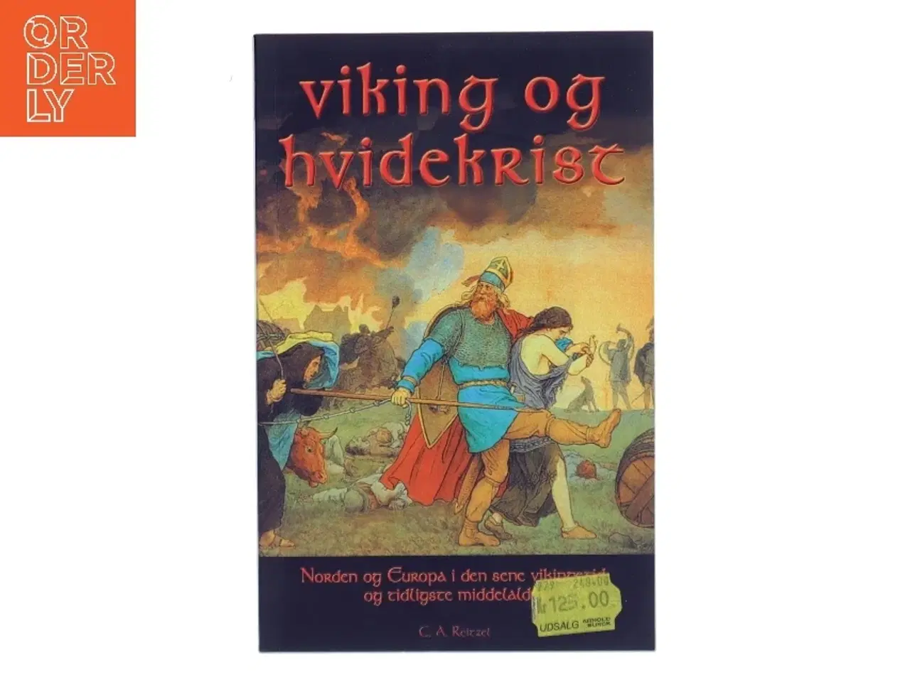 Billede 1 - Viking og hvidekrist (Bog)