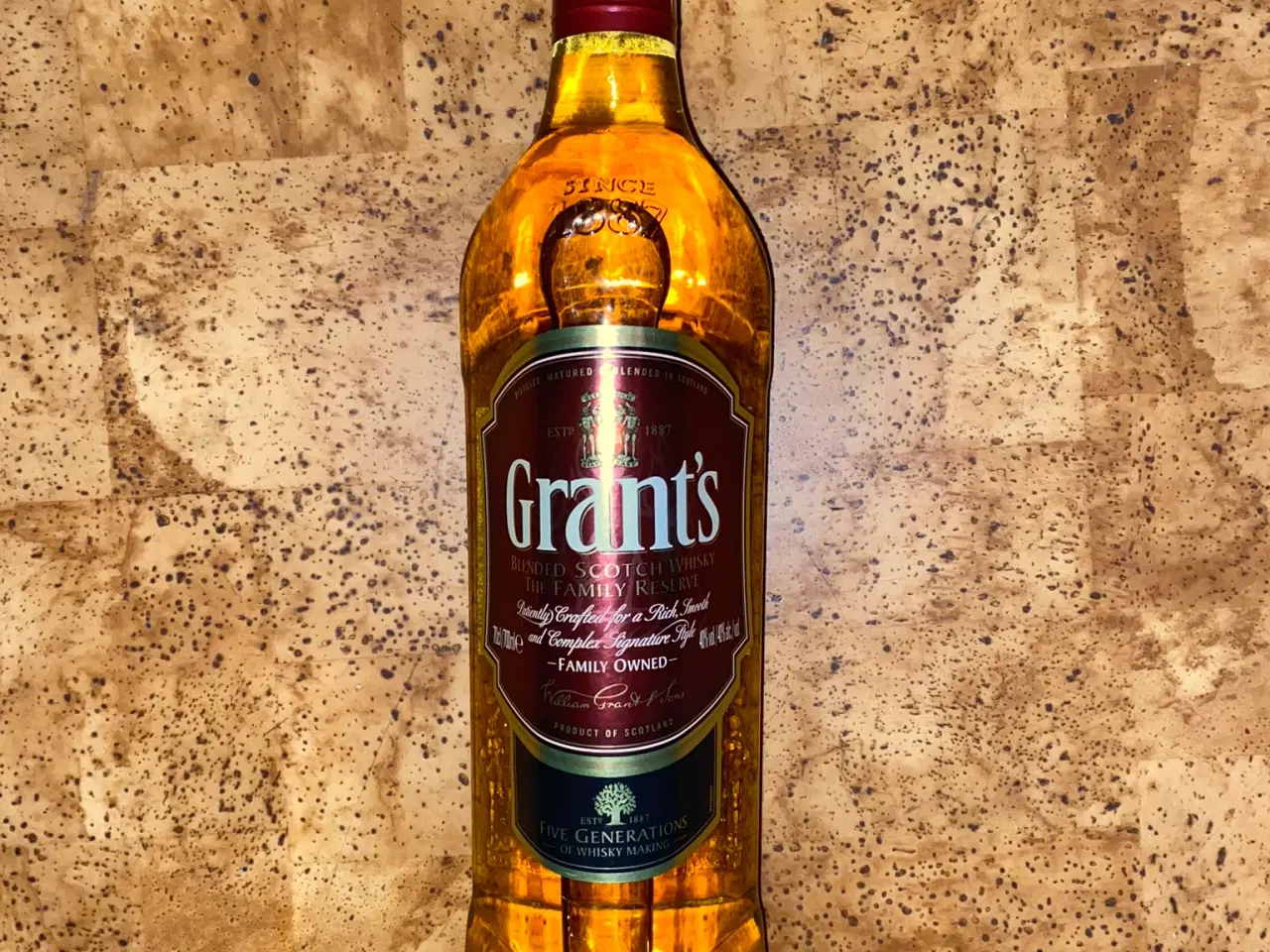 Billede 1 - Grant`s Whiskey