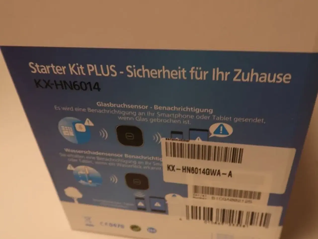 Billede 4 - Smart Home Starter Kit Plus PANASONIC HN6014 (OBS står i kælder)