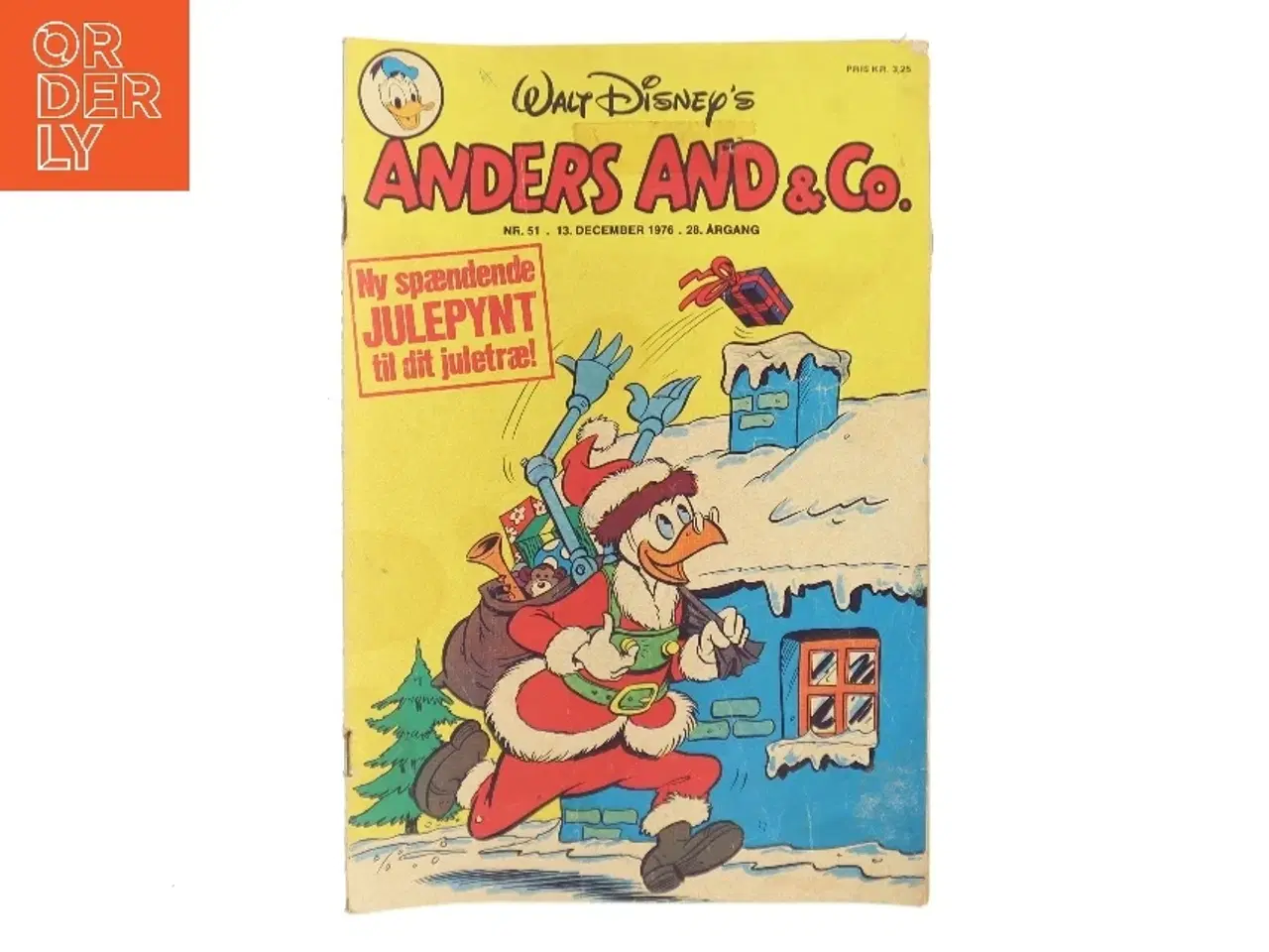 Billede 1 - Anders And & Co. (Bog)