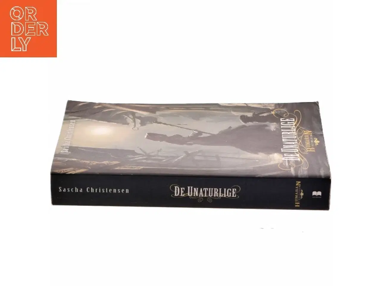 Billede 2 - De unaturlige af Sascha Christensen (Bog)