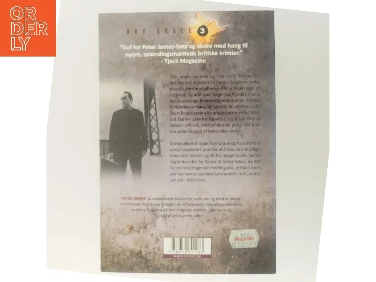 Billede 3 - Langtfra død af Peter James (f. 1948) (Bog)