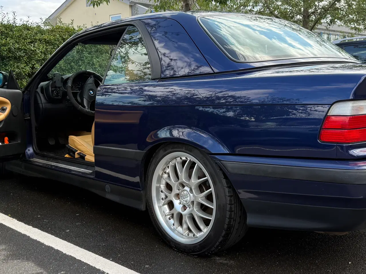 Billede 15 - BMW E36 cabriolet med el kaleche og hard top 1997