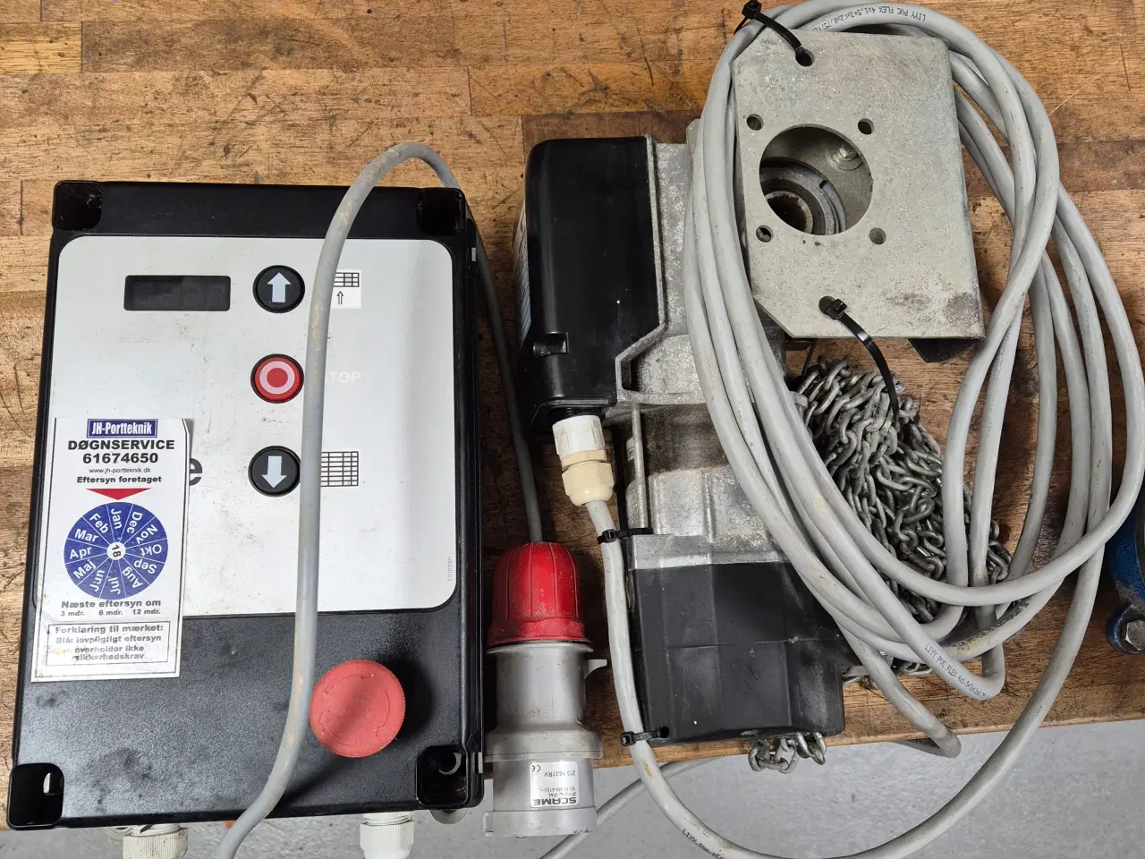 Billede 2 - Brugt El hejs 