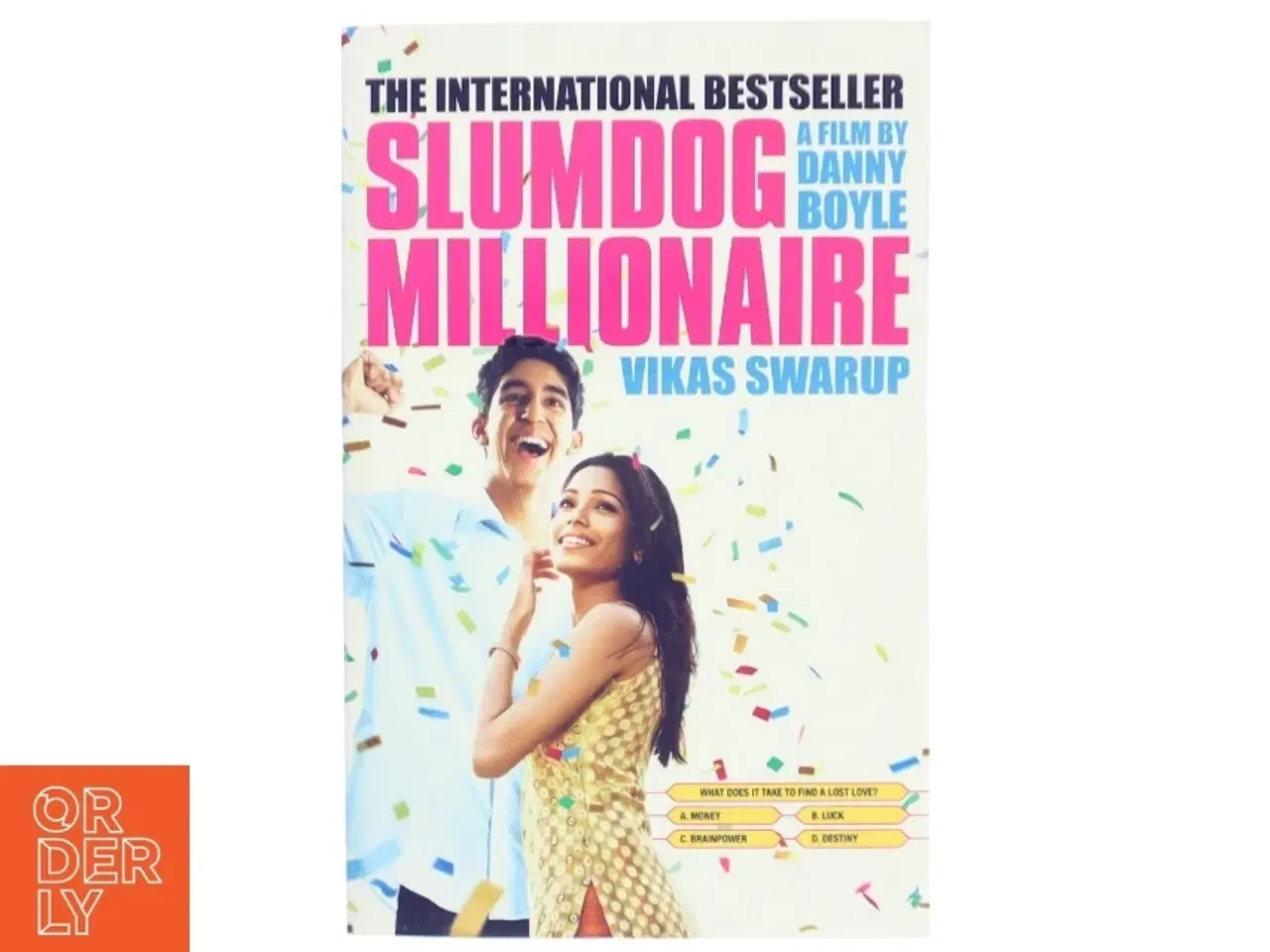 Billede 1 - Slundog Millionaire - english version af Vikas Swarup (Bog)