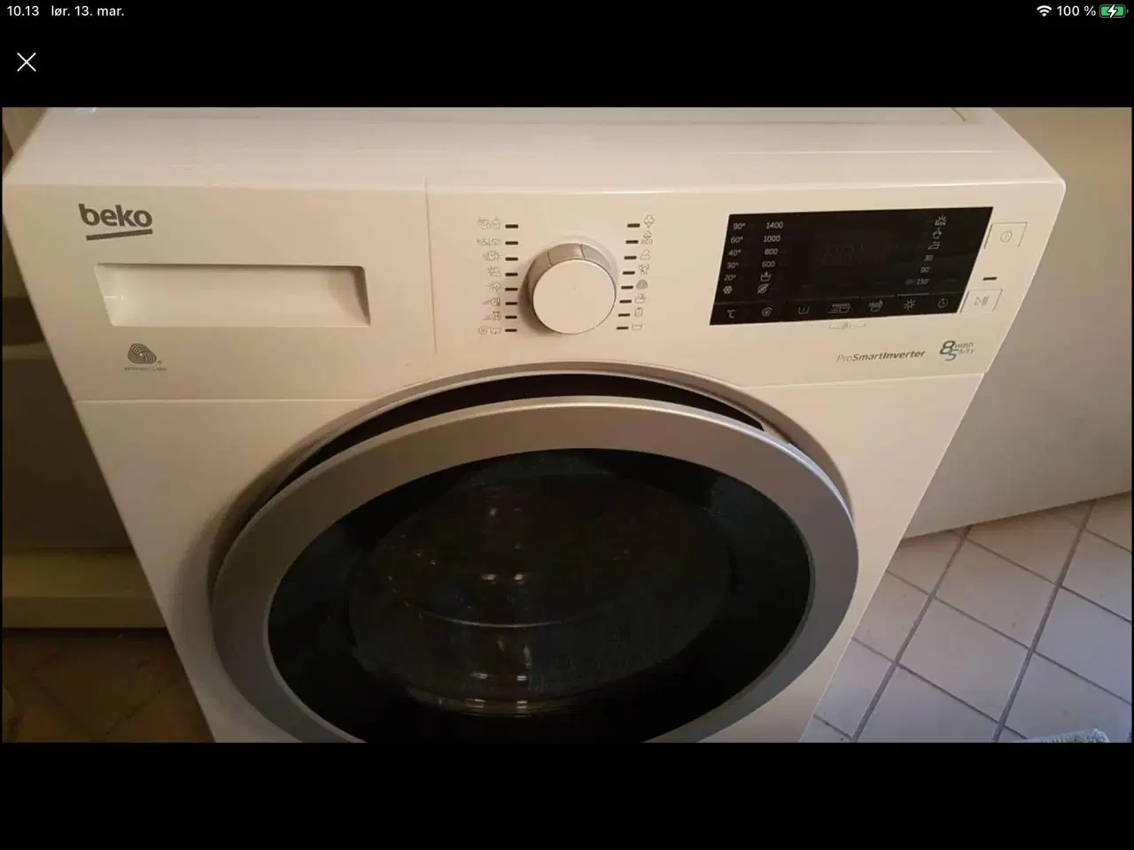 Billede 1 - Vaske/tørremaskine