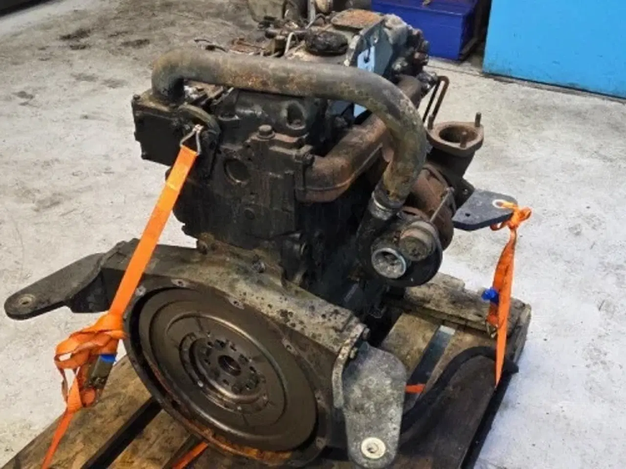 Billede 3 - Perkins 1104C-44 Motor 209.2.000