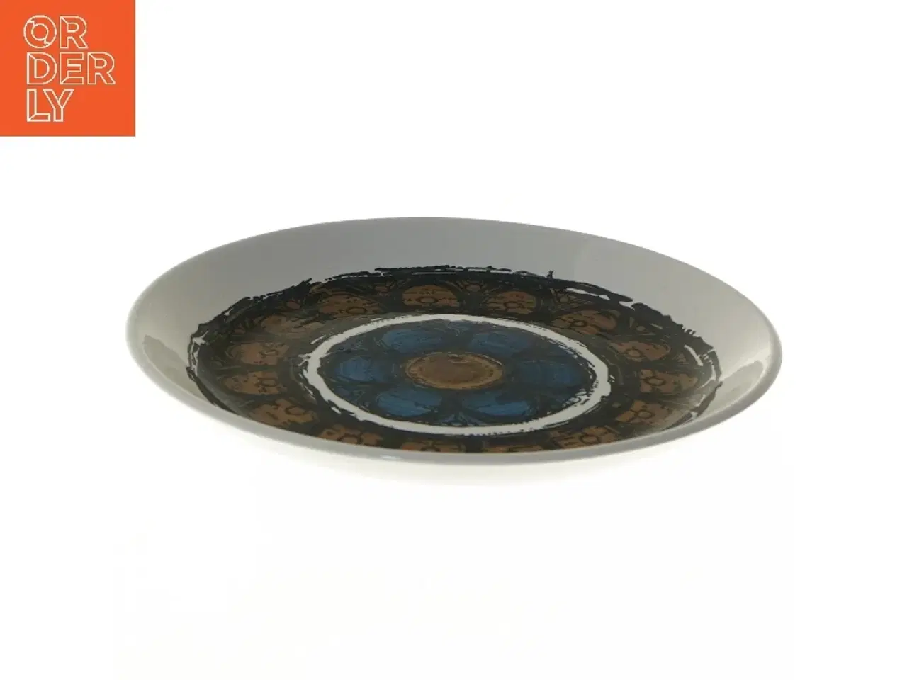 Billede 3 - Retro Keramisk Tallerken fra Biltons (str. Ø 23 cm)