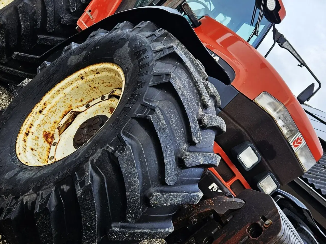 Billede 8 - Fiat G190 / pæn stand og 8500 timer / brede dæk