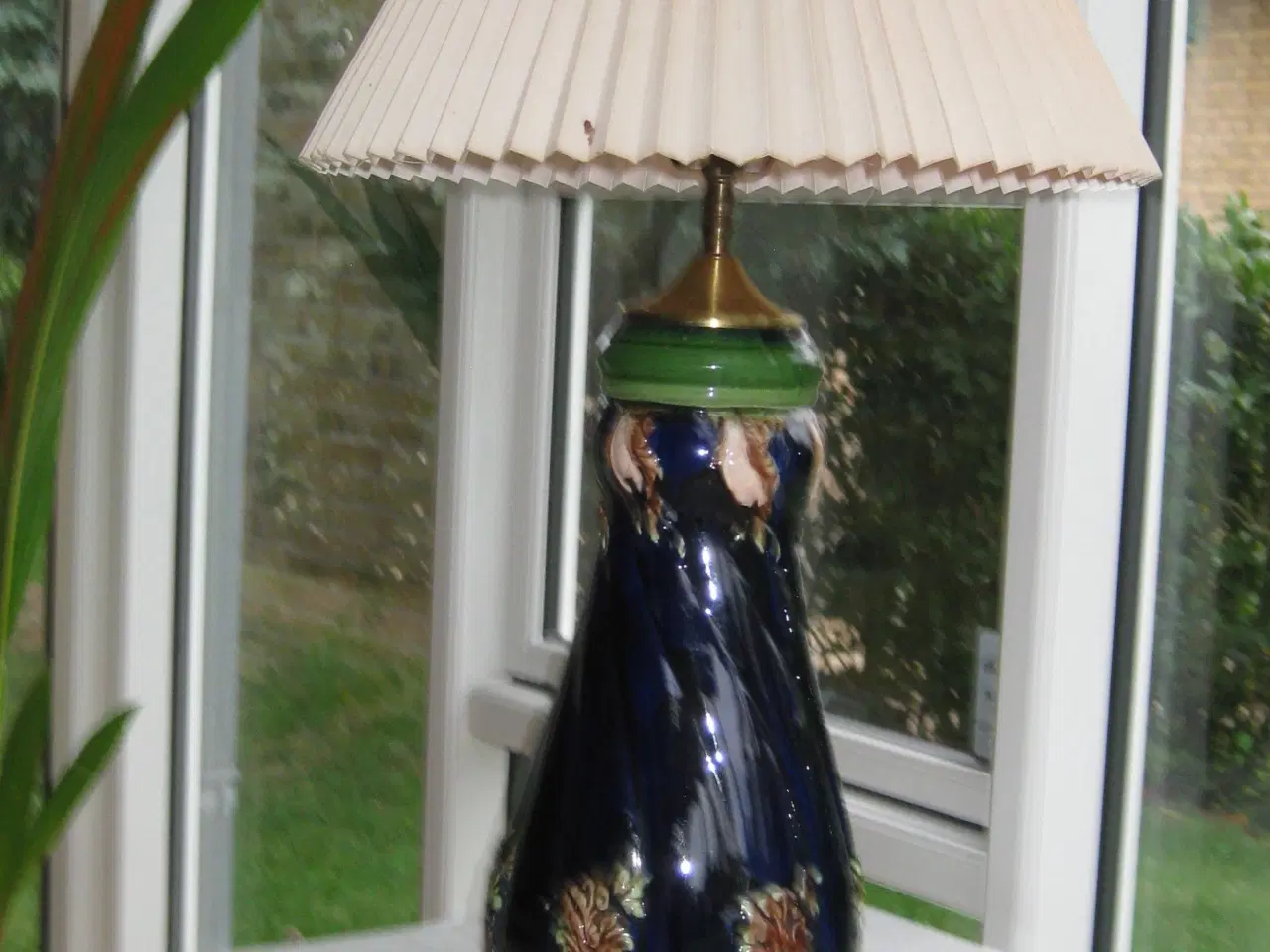 Billede 1 - majolika lampe/vase
