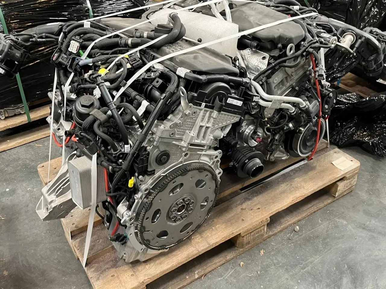Billede 15 - BMW Motor B57D30A  Fabriks NY komplet motor