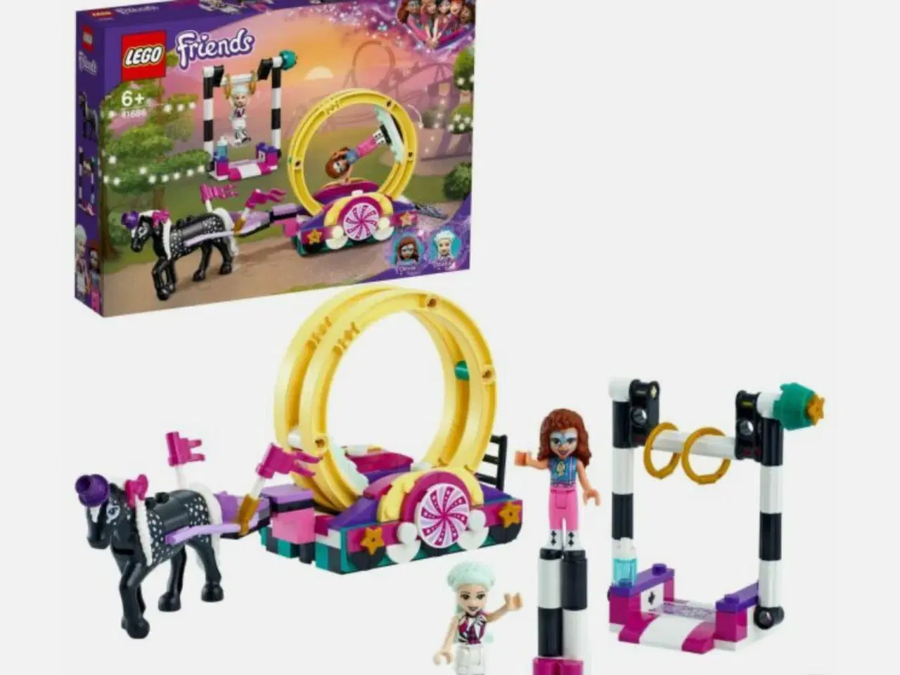 Billede 1 - Lego hesteshow
