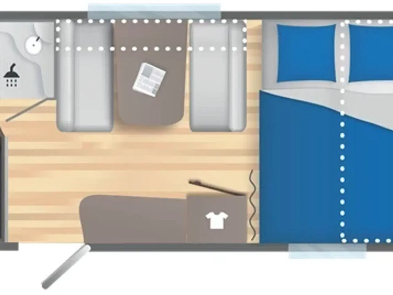 Billede 2 - Caravelair ALBA 400 Kampagne - VINTERTILBUD SPAR 10.000 NU 149995