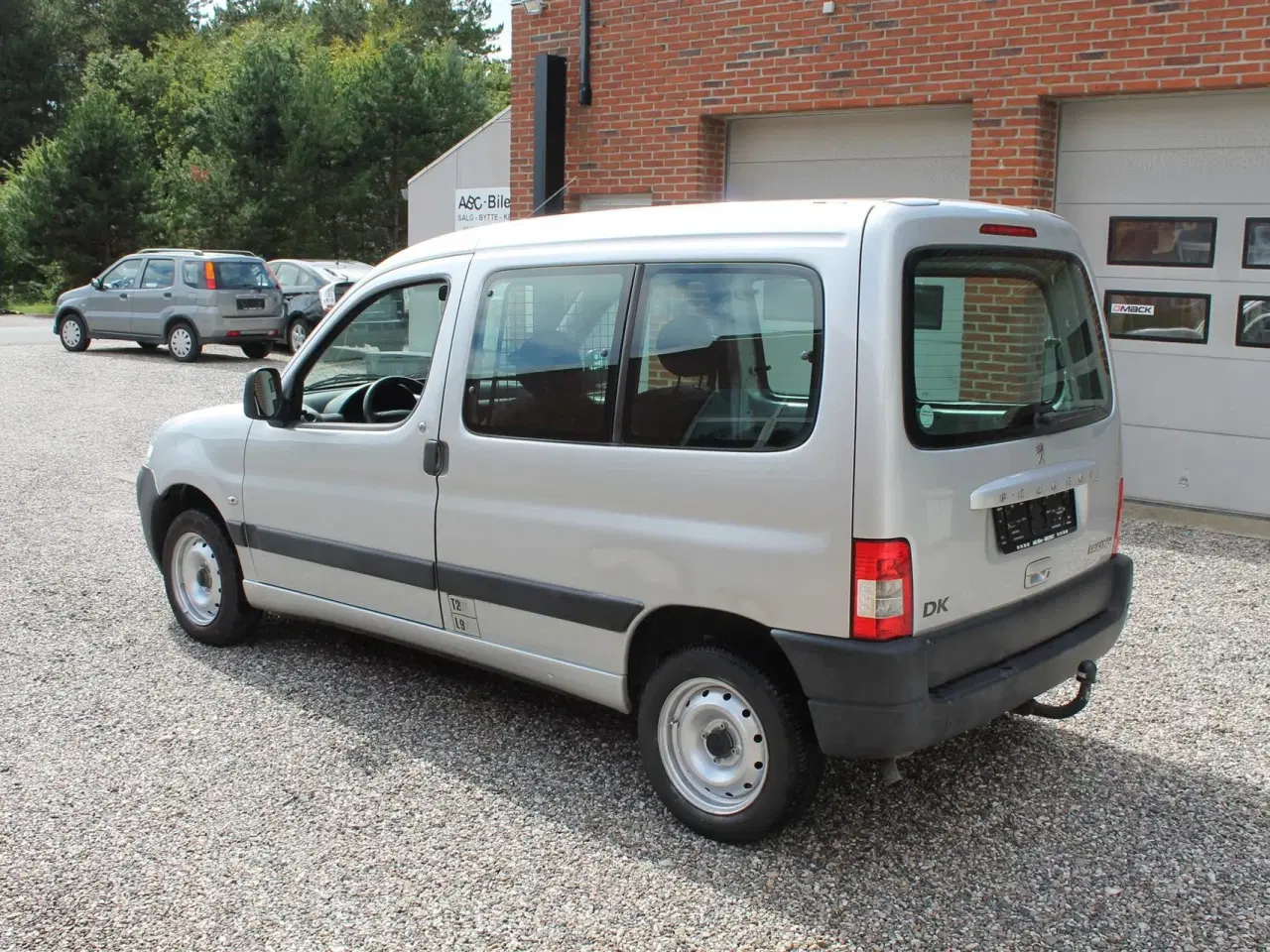 Billede 8 - Peugeot Partner 1,4 75HK Van