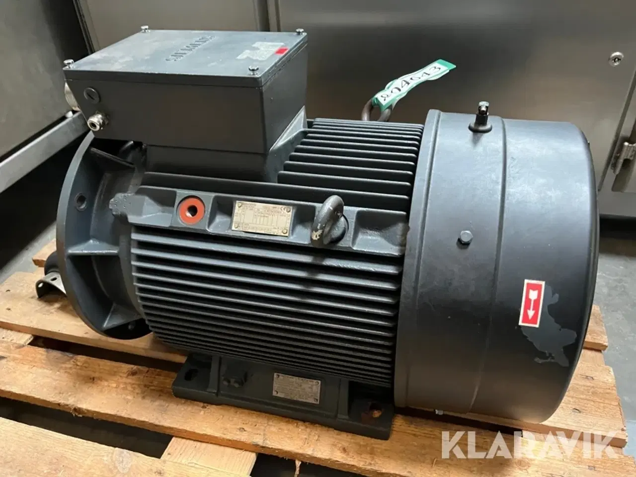 Billede 3 - Elmotor Siemens