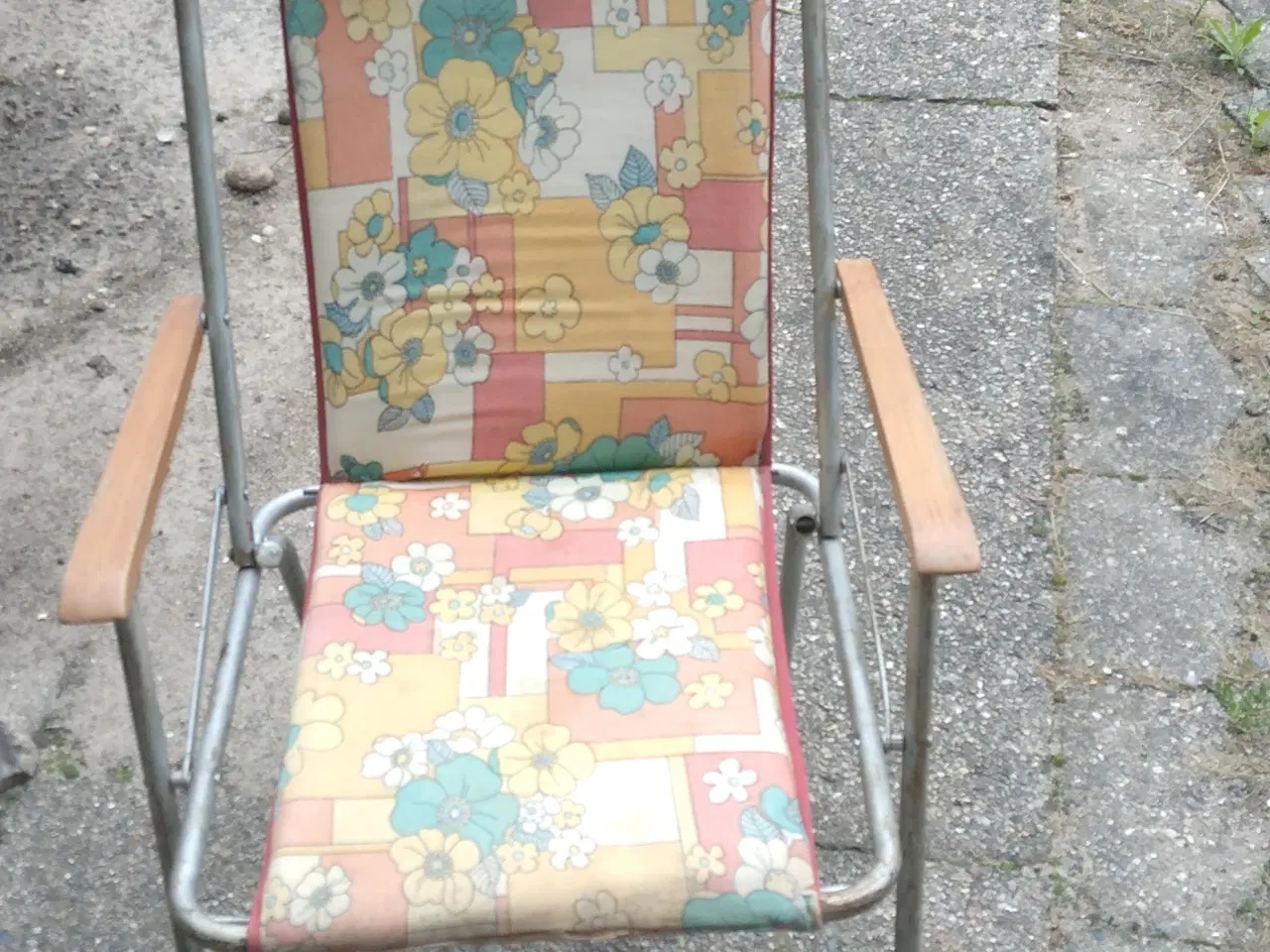 Billede 1 - Børne "camping"stol -- retro