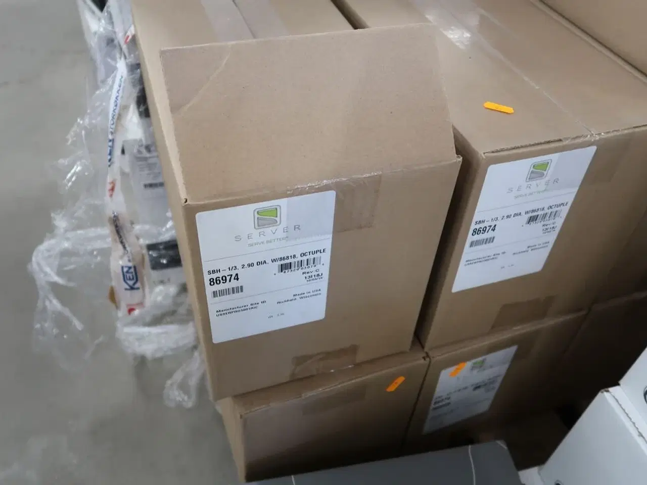 Billede 2 - 2 kasser dressingdispenser  SERVER Model: 86974