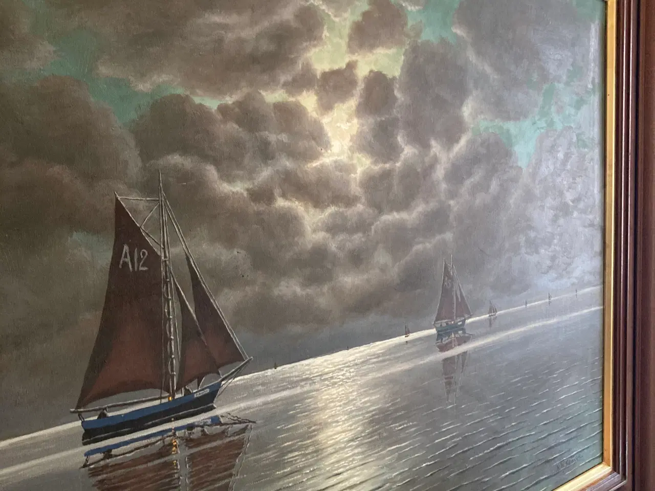 Billede 7 - Oliemaleri