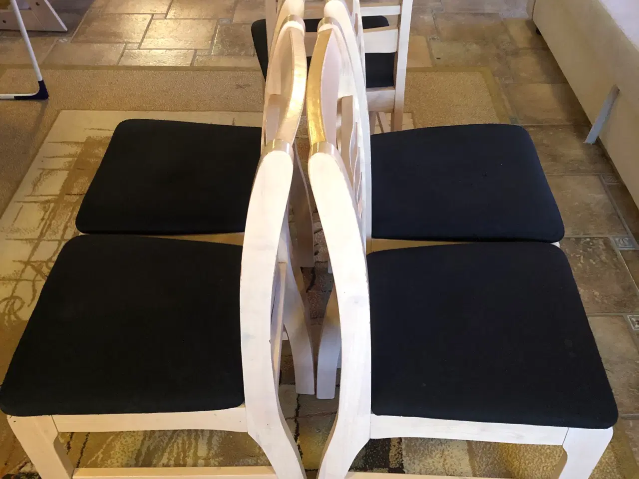 Billede 3 - Stoler 5stk samlet 100kr