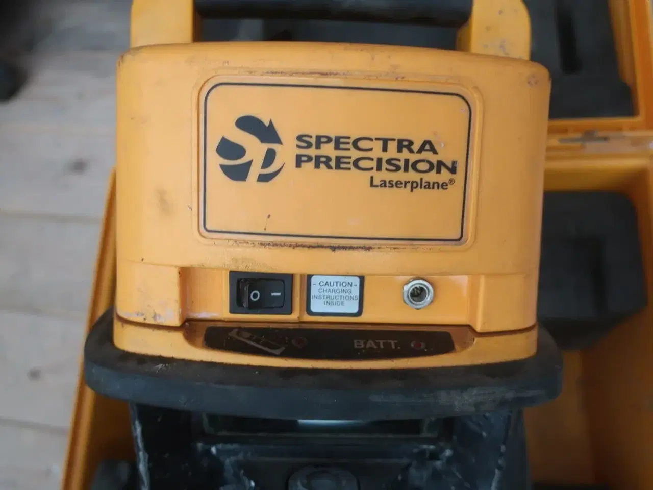 Billede 4 - Rotationslaser SPECTRA PHYSICS Model: Laserplane 500