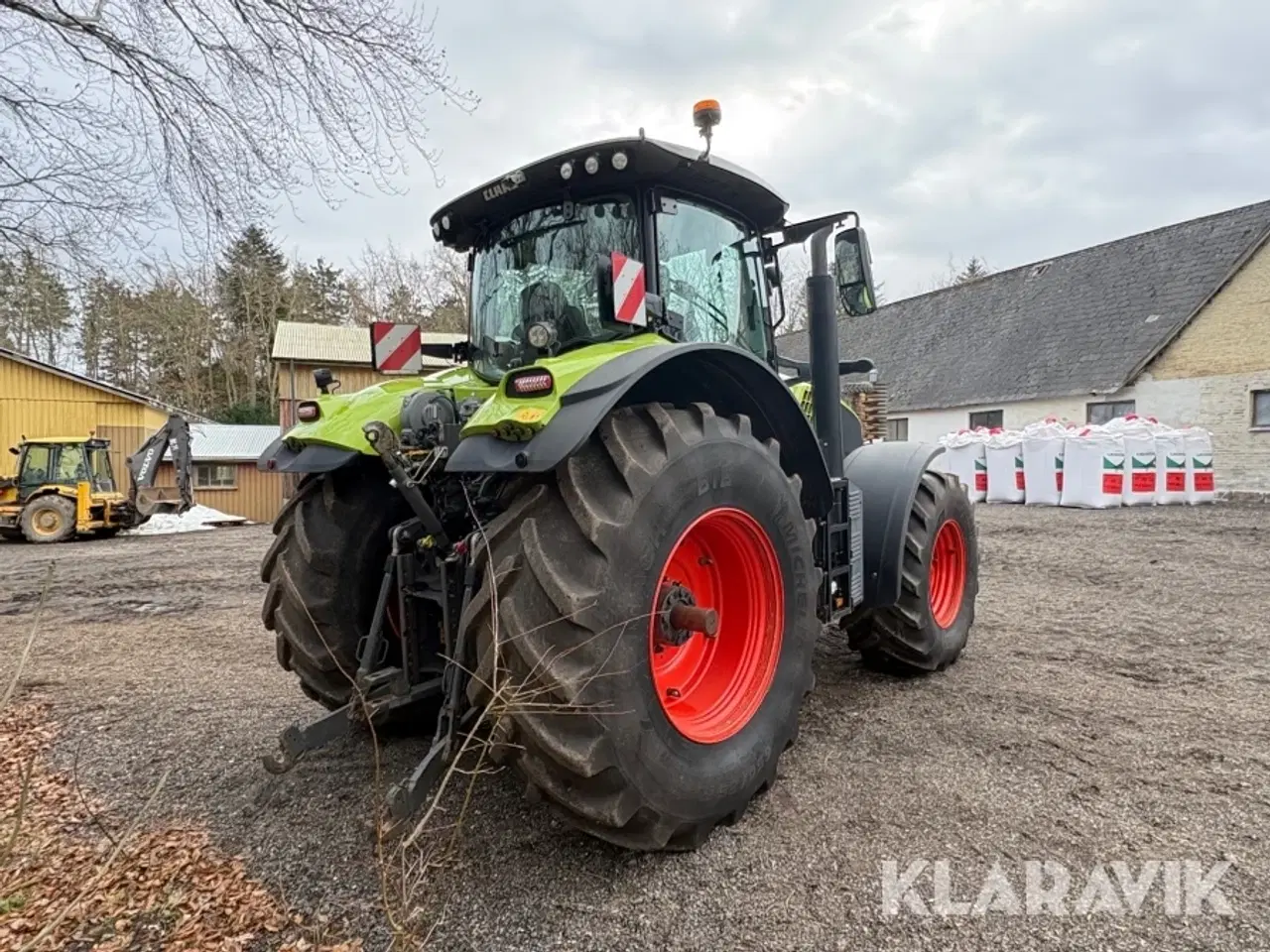 Billede 3 - Traktor Claas 870 Axion