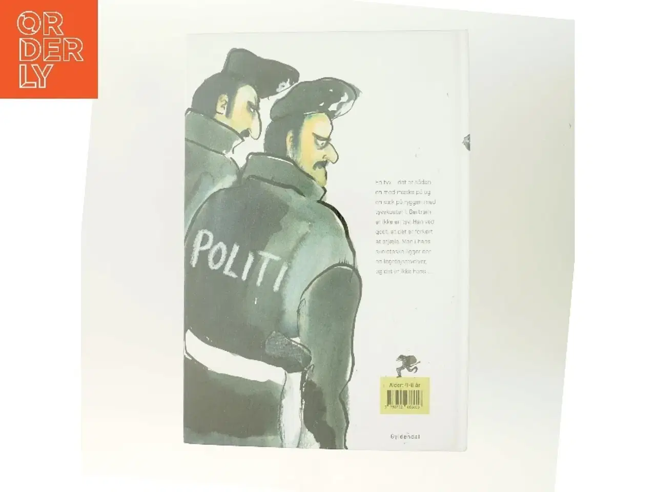 Billede 3 - Bertram stjæler en revolver af Søren Nordstrand (Bog)