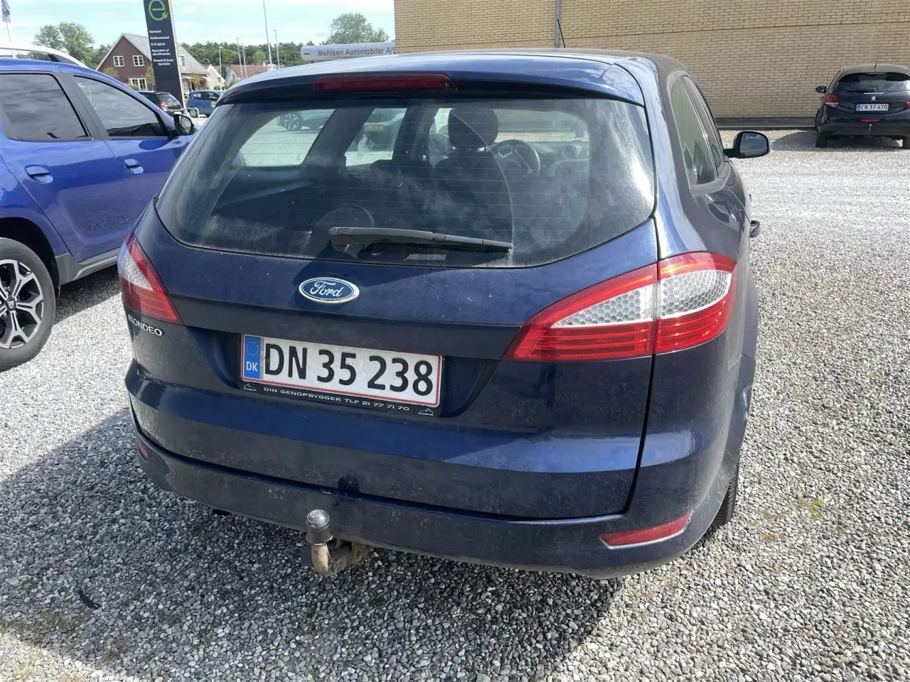 Billede 5 - Ford Mondeo 2,0 Ambiente 145HK Stc