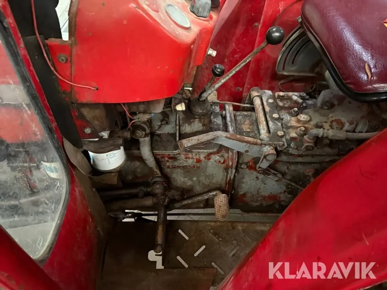 Billede 11 - Veterantraktor Massey-Ferguson 135