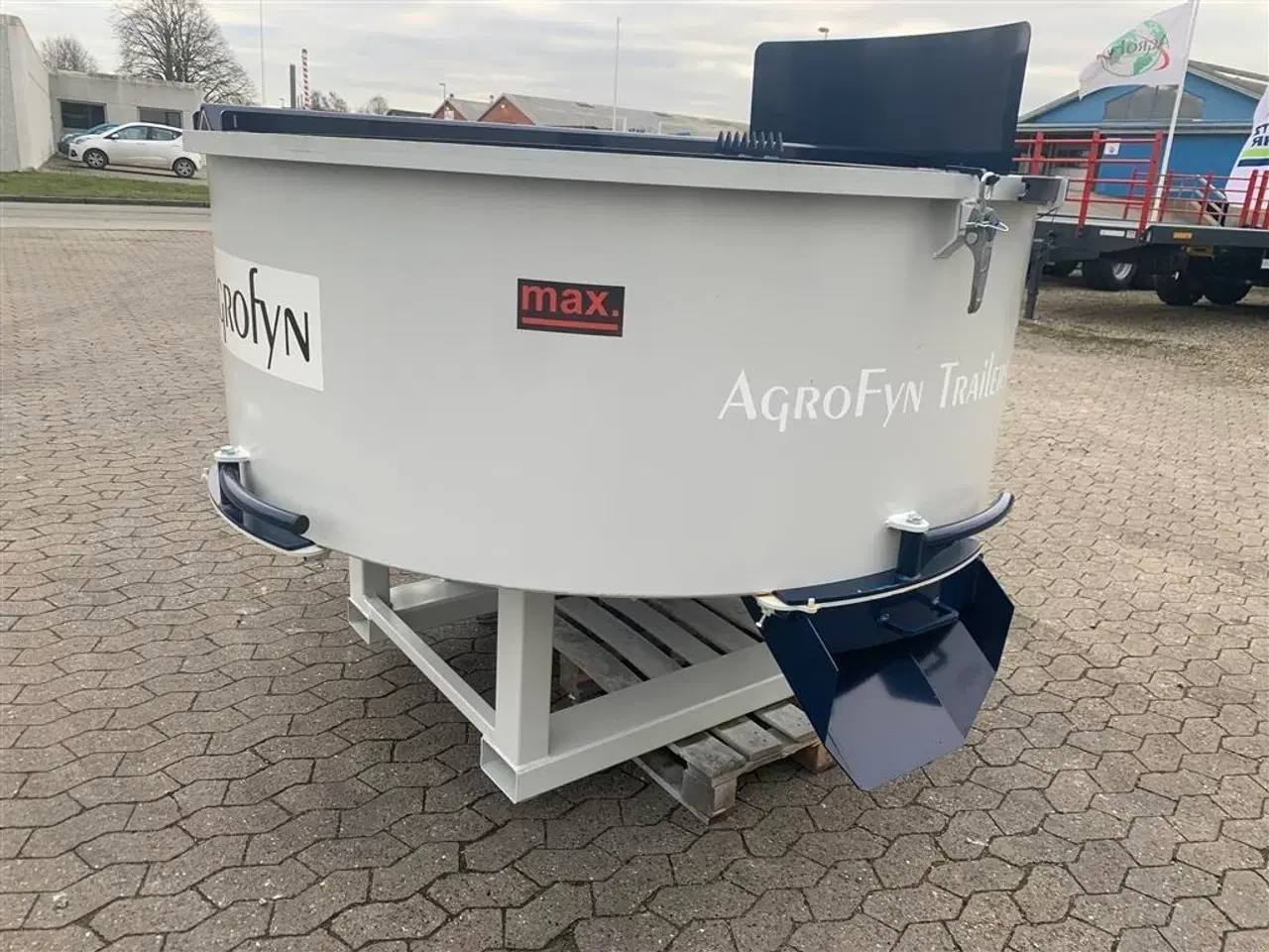 Billede 3 - Agrofyn 1200 liter - 18.5kw motor